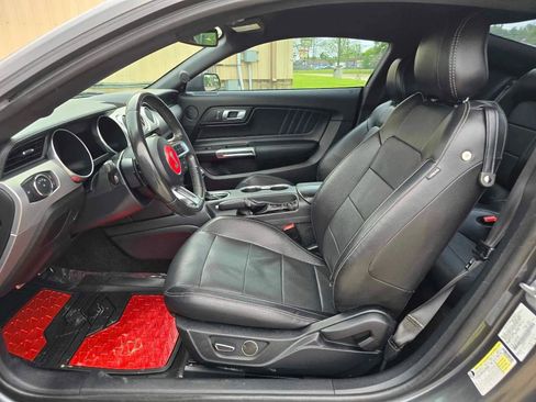 Used 2018 Ford Mustang Premium w/ Wheel & Stripe Package RWD image 9