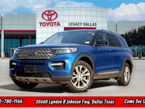 Used 2023 Ford Explorer Limited AWD/4WD image 1