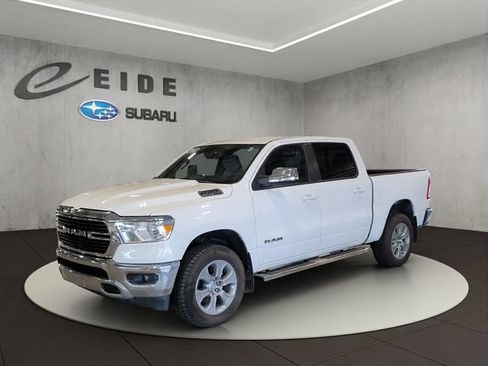 Used 2021 RAM 1500 Big Horn AWD/4WD image 3