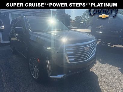 Used 2023 Cadillac Escalade Premium Luxury Platinum