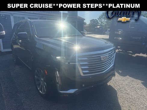 Used 2023 Cadillac Escalade Premium Luxury Platinum AWD/4WD image 1