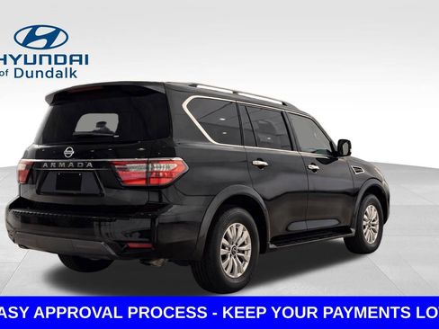 Used 2022 Nissan Armada S AWD/4WD image 2
