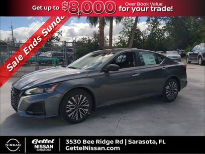 Certified 2025 Nissan Altima 2.5 SV