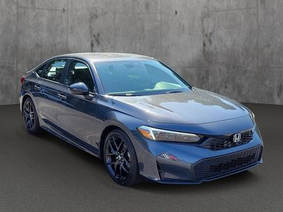 New 2026 Honda Civic Sport