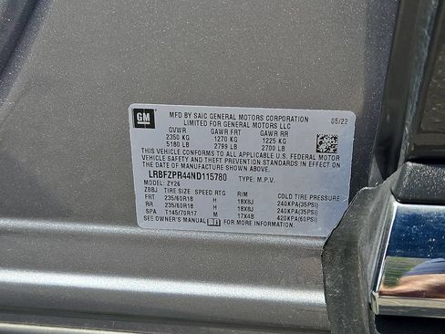 Used 2022 Buick Envision Essence AWD/4WD image 28