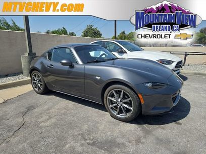 Used 2017 MAZDA MX-5 Miata RF Grand Touring