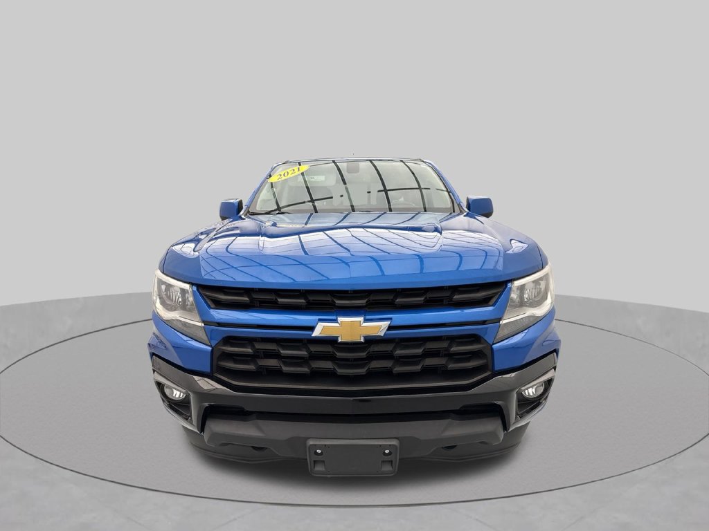 Used 2021 Chevrolet Colorado LT w/ LT Convenience Package AWD/4WD image 2