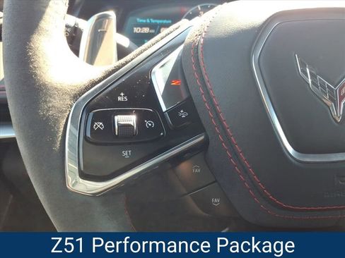 Certified 2024 Chevrolet Corvette Stingray Premium Cpe w/ Z51 Performance Package RWD image 11