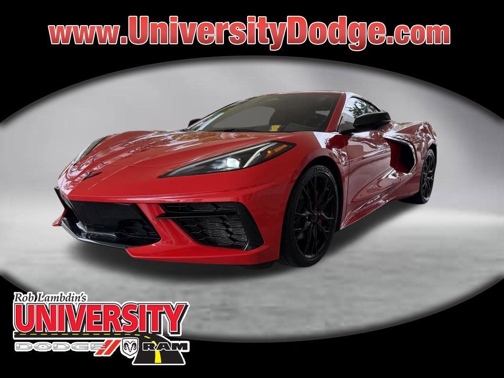 Used 2024 Chevrolet Corvette Stingray Coupe w/ 1LT RWD 360° Tour