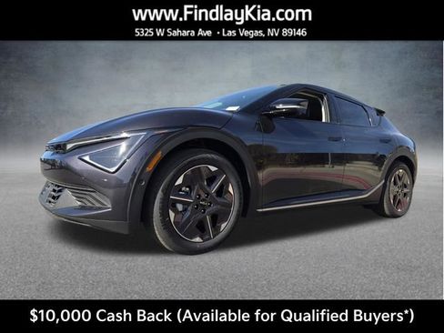 New 2025 Kia EV6 Light w/ Light LR Technology Package image 1