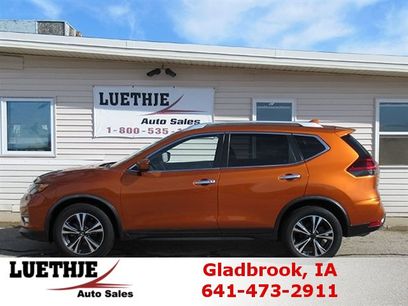 Used 2020 Nissan Rogue SV w/ Sun & Sound Touring Package