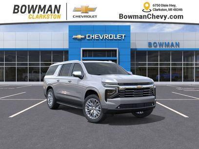 New 2026 Chevrolet Suburban Premier