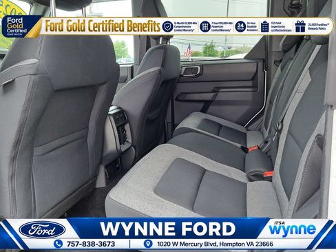 Certified 2025 Ford Bronco Big Bend AWD/4WD image 15