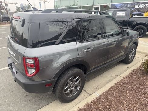 Certified 2024 Ford Bronco Sport Badlands w/ Premium Package image 2