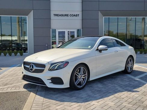 Used 2019 Mercedes-Benz E 450 Coupe image 1