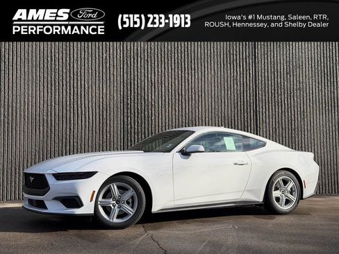New 2026 Ford Mustang Coupe RWD image 1