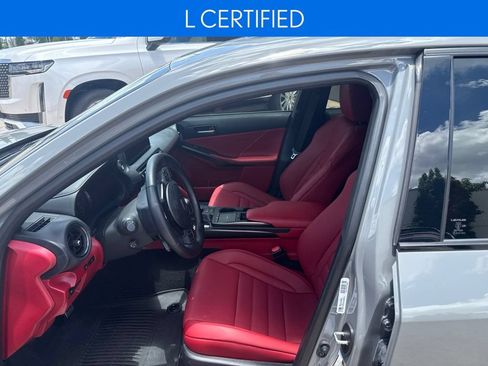 Used 2024 Lexus IS 350 F Sport w/ Blackout Package RWD image 2