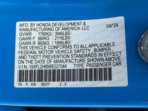 Used 2024 Honda Civic Sport image 24