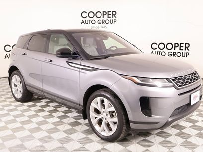 Used 2020 Land Rover Range Rover Evoque SE