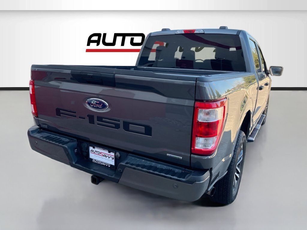 Used 2023 Ford F150 XL w/ STX Appearance Package AWD/4WD image 7