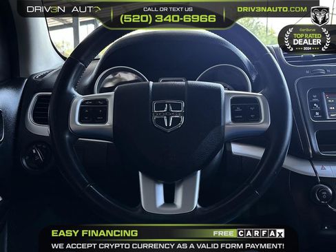 Used 2016 Dodge Journey SXT w/ Blacktop Package FWD image 9