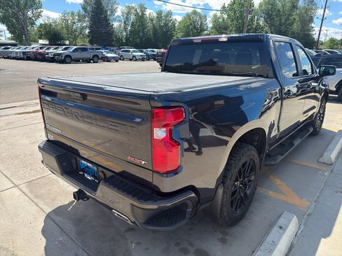 Used 2022 Chevrolet Silverado 1500 RST w/ Z71 Off-Road Package AWD/4WD image 5