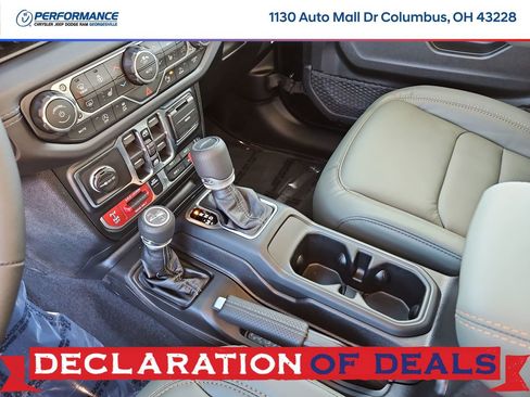 New 2026 Jeep Gladiator Mojave AWD/4WD image 30