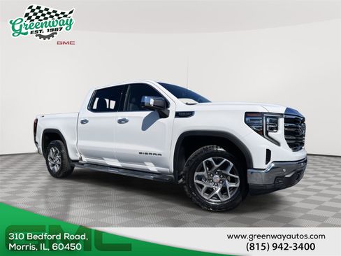 New 2026 GMC Sierra 1500 SLT w/ SLT Premium Plus Package image 1