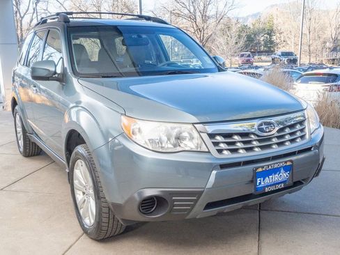 Used 2012 Subaru Forester 2.5X Premium w/ Popular Pkg 2 image 2