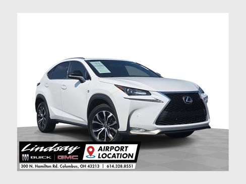 Used 2017 Lexus NX 200t F Sport w/ F Sport Premium Package AWD/4WD image 1