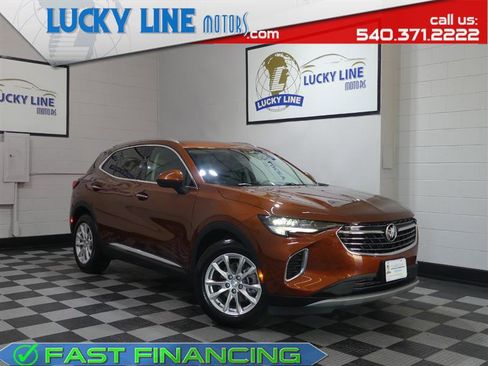 Used 2021 Buick Envision Preferred image 1