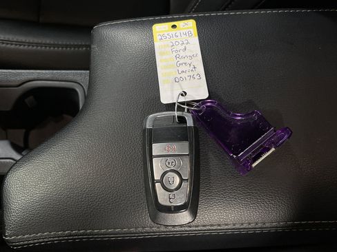 Used 2022 Ford Ranger Lariat w/ Equipment Group 501A High image 27