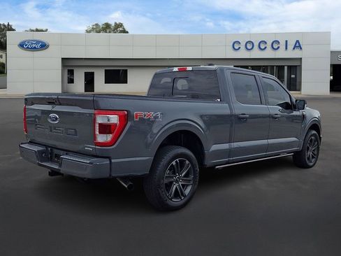 Certified 2021 Ford F150 Lariat w/ Equipment Group 502A High image 4