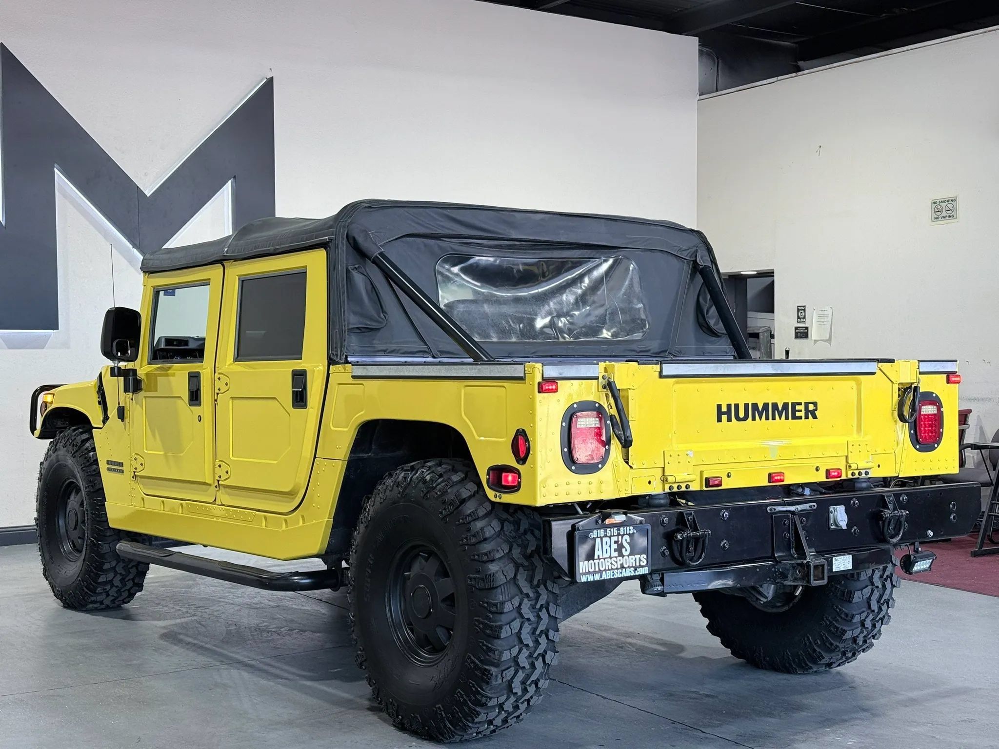 Used 2000 HUMMER H1 4-Door Open Top AWD/4WD image 4
