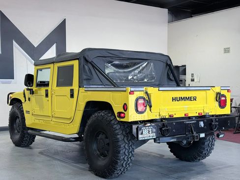 Used 2000 HUMMER H1 4-Door Open Top AWD/4WD image 4