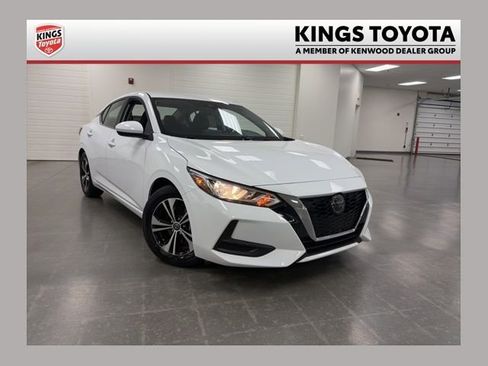 Used 2023 Nissan Sentra SV FWD image 1