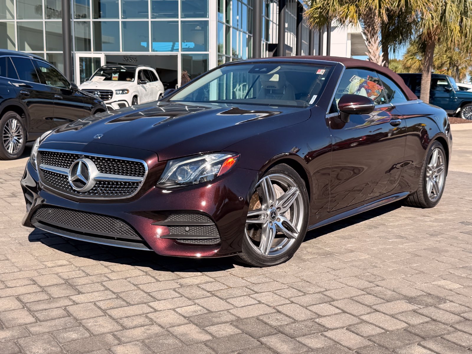 Certified 2019 Mercedes-Benz E 450 Cabriolet 360° Tour