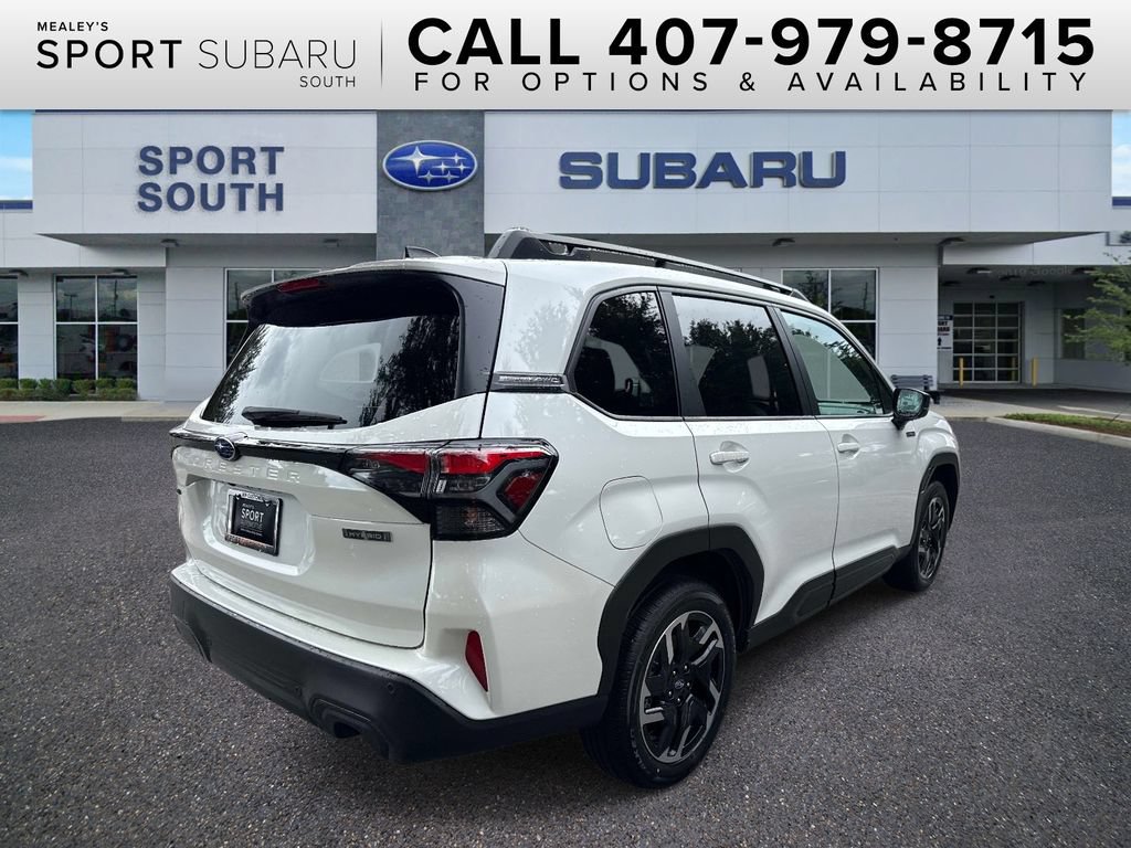 New 2026 Subaru Forester Limited AWD/4WD image 3