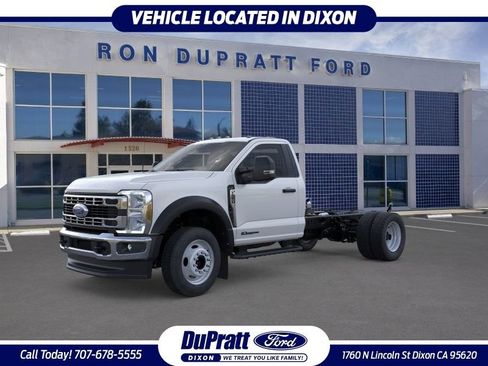 New 2026 Ford F550 4x4 Regular Cab Super Duty image 1