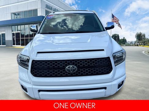 Used 2019 Toyota Tundra Platinum AWD/4WD image 5