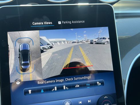 Used 2024 Mercedes-Benz C 300 4MATIC Sedan w/ Exclusive Trim Package image 25