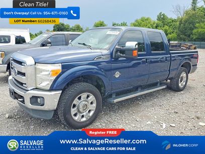 Used 2014 Ford F250 Lariat w/ Lariat Ultimate Package