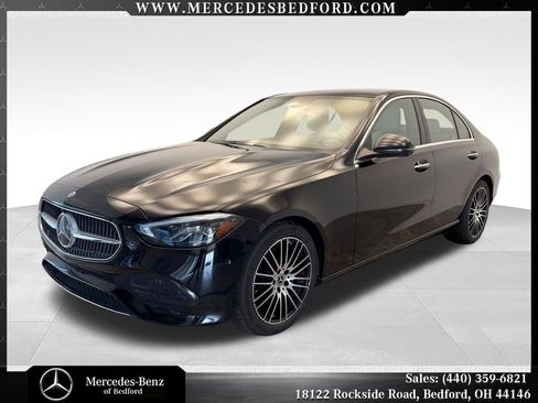 Used 2023 Mercedes-Benz C 300 4MATIC Sedan image 1