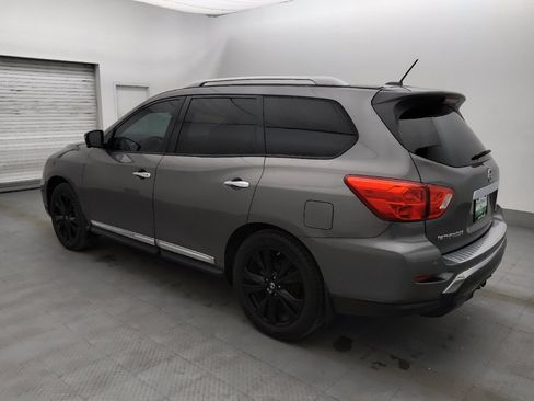 Used 2017 Nissan Pathfinder Platinum w/ Family Entertainment Package image 3