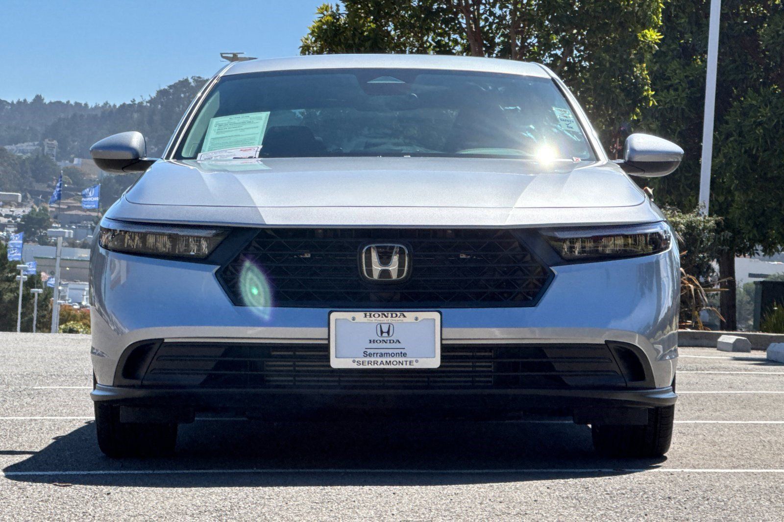 Certified 2025 Honda Accord LX image 5