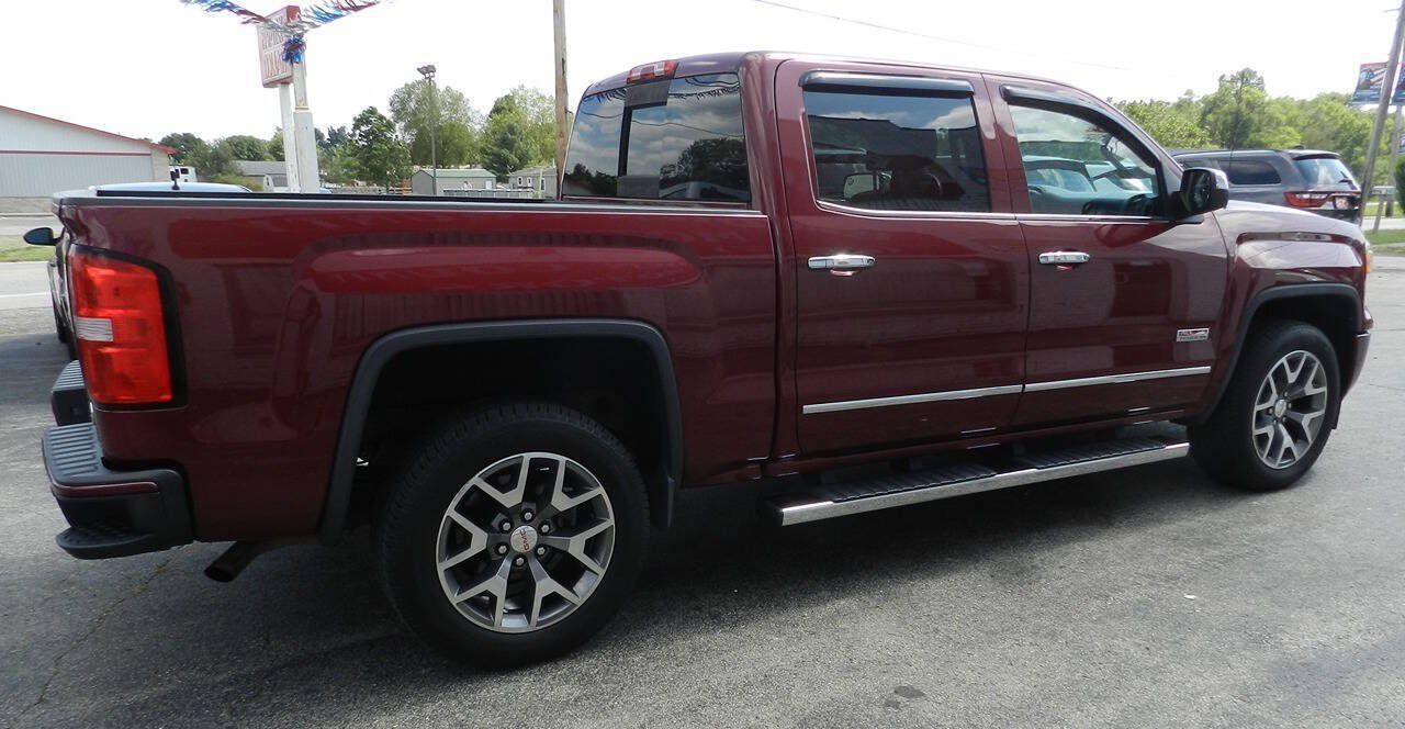 Used 2015 GMC Sierra 1500 SLT AWD/4WD image 6