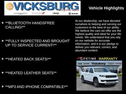 Used 2023 Jeep Wagoneer L Series II image 13