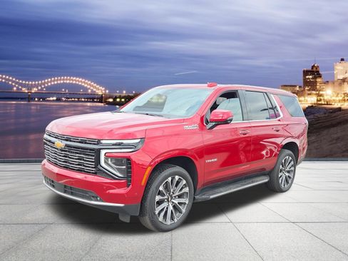 Used 2025 Chevrolet Tahoe High Country w/ Sun And Tow Package image 1