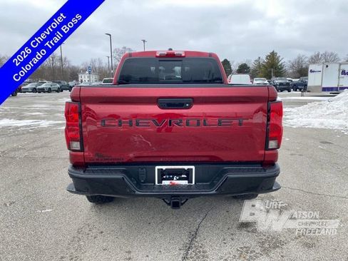 New 2026 Chevrolet Colorado Trail Boss image 4