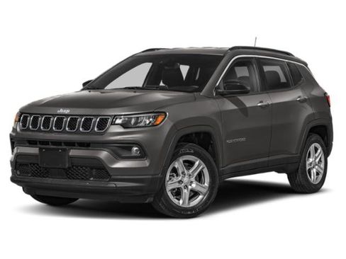 Certified 2023 Jeep Compass Latitude image 1